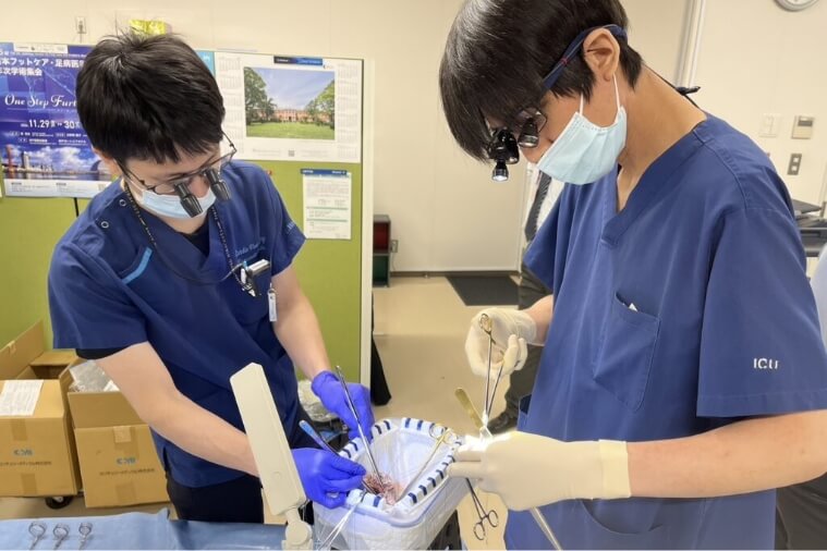 教育プログラムの様子