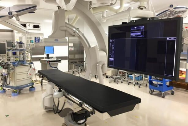 ハイブリッド手術室の写真