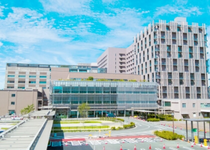 熊本大学病院の外観